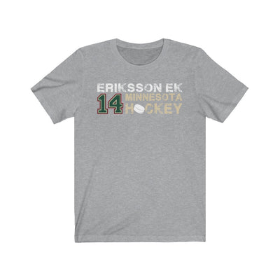 Eriksson Ek 14 Minnesota Hockey Unisex Jersey Tee