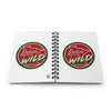 Ladies Of The Wild Spiral Bound Journal In White