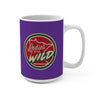 Ladies Of The Wild Ceramic Coffee Mug In Purple, 15oz