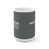 Gustavsson 32 Minnesota Hockey Ceramic Coffee Mug In Gray, 15oz