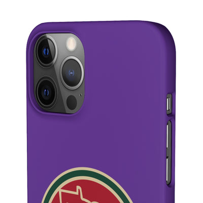 Ladies Of The Wild Snap Phone Cases In Purple