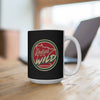 Ladies Of The Wild Ceramic Coffee Mug In Black, 15oz
