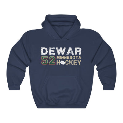 Dewar 52 Minnesota Hockey Unisex Hooded Sweatshirt