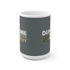 Duhaime 21 Minnesota Hockey Ceramic Coffee Mug In Gray, 15oz