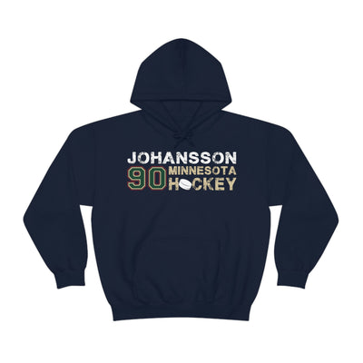 Johansson 90 Minnesota Hockey Unisex Hooded Sweatshirt