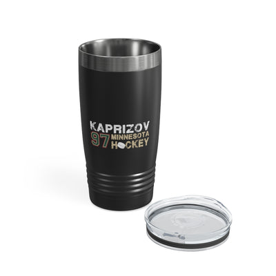 Kaprizov 97 Minnesota Hockey Ringneck Tumbler, 20 oz