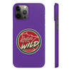 Ladies Of The Wild Snap Phone Cases In Purple