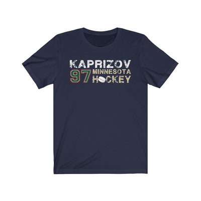 Kaprizov 97 Minnesota Hockey Unisex Jersey Tee