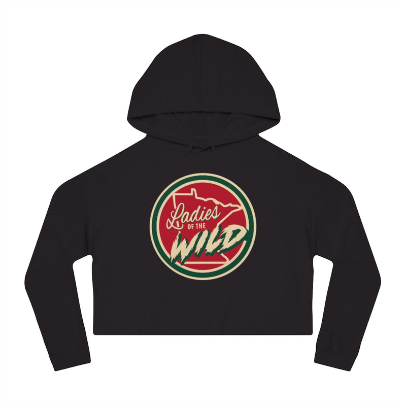 Ladies of the Wild Women’s Cropped Hooded Sweatshirt
