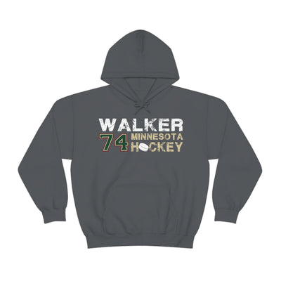 Walker 74 Minnesota Hockey Unisex Hooded Sweatshirt