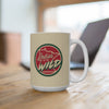 Ladies Of The Wild Ceramic Coffee Mug In Minnesota Wheat, 15oz