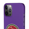 Ladies Of The Wild Snap Phone Cases In Purple