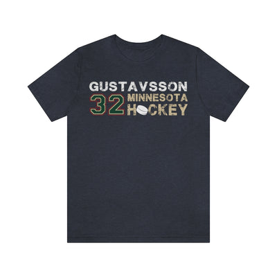 Gustavsson 32 Minnesota Hockey Unisex Jersey Tee