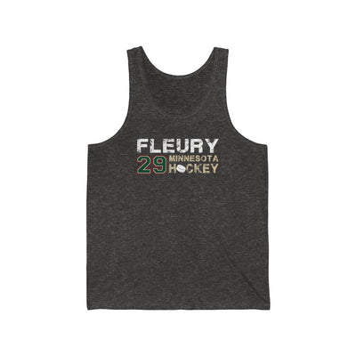 Fleury 29 Minnesota Hockey Unisex Jersey Tank Top