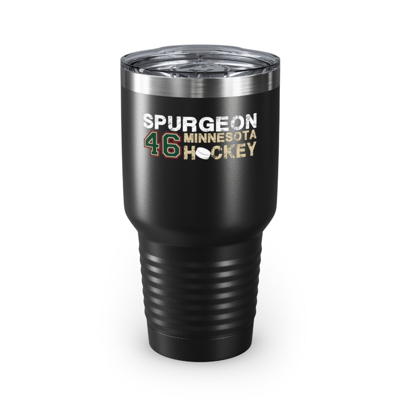 Spurgeon 46 Minnesota Hockey Ringneck Tumbler, 30 oz