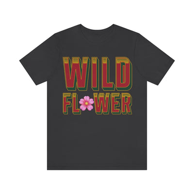 "Wild Flower" Unisex Jersey Tee