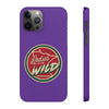 Ladies Of The Wild Snap Phone Cases In Purple