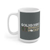 Goligoski 47 Minnesota Hockey Ceramic Coffee Mug In Gray, 15oz