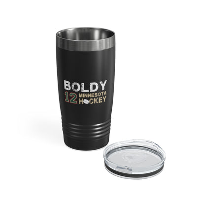 Boldy 12 Minnesota Hockey Ringneck Tumbler, 20 oz