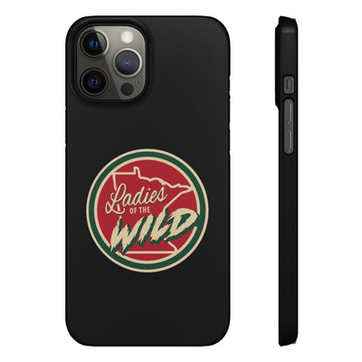 Ladies Of The Wild Snap Phone Cases In Black