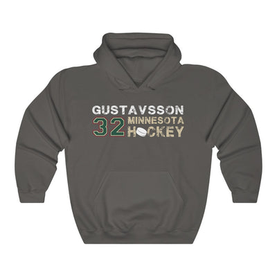 Gustavsson 32 Minnesota Hockey Unisex Hooded Sweatshirt