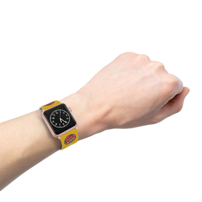 Ladies Of The Wild Apple Watch Band In Gold