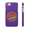 Ladies Of The Wild Snap Phone Cases In Purple