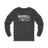 Merrill 4 Minnesota Hockey Unisex Jersey Long Sleeve Shirt