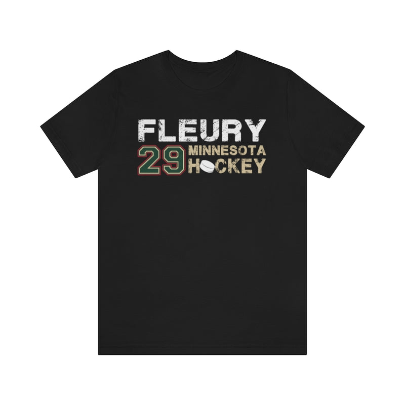 Fleury 29 Minnesota Hockey Unisex Jersey Tee